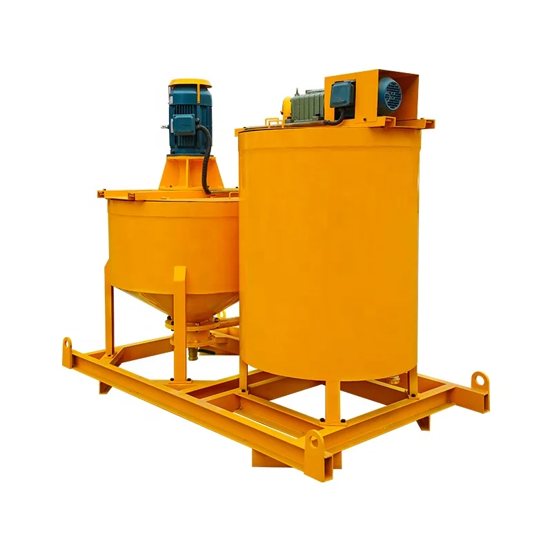 LMA400-700E Grout Mixing Machine and Bentonite Grout Mixer