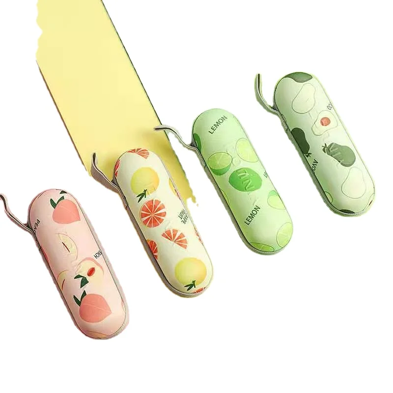 Fruit Small Pocket Umbrella For Travel Summer Gift Compact 5-Fold Umbrella Capsule Mini Sun Umbrella Anti UV