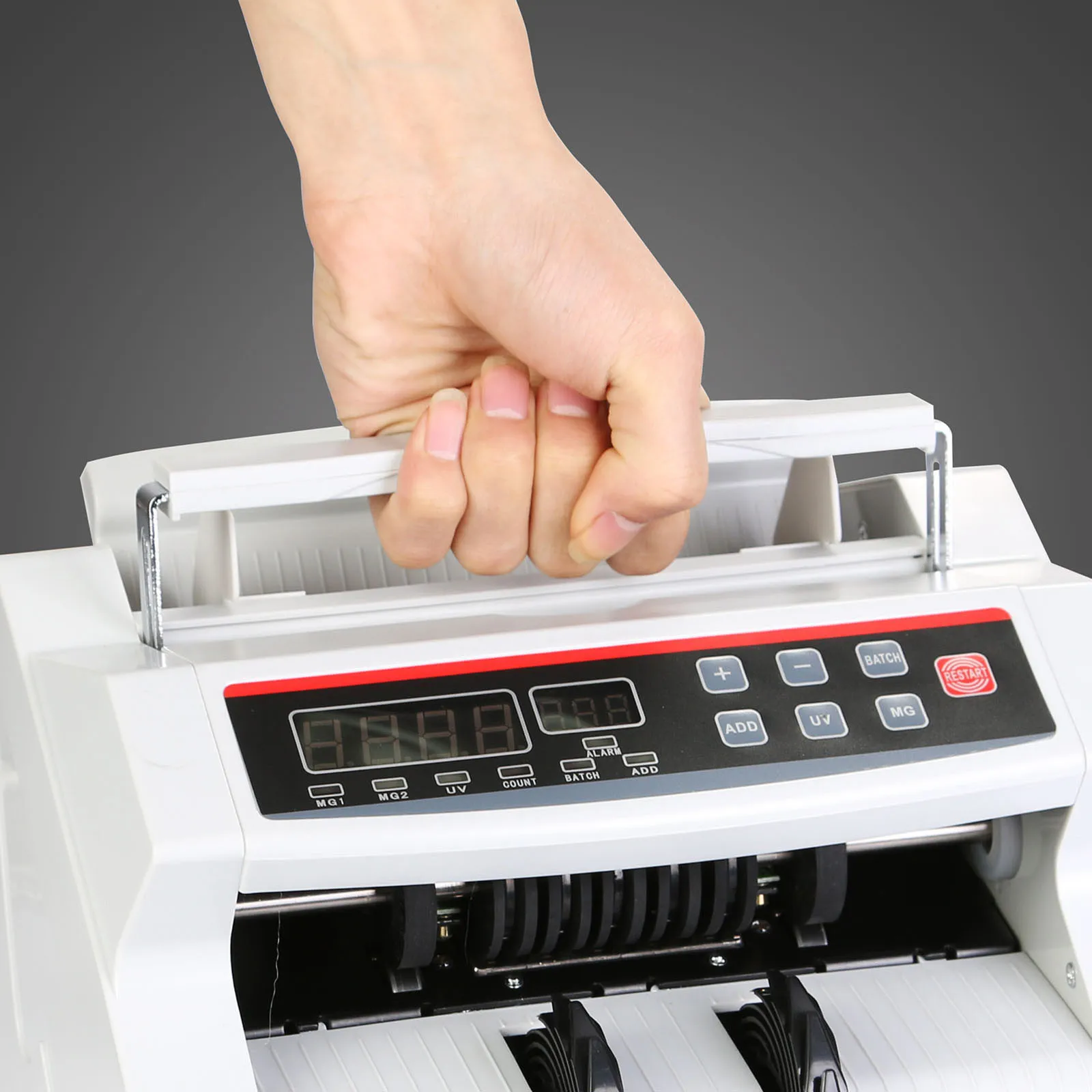 EO228 Bill counting machine 220v LCD Display o228 Cash Money mixed table design bill Counters for Bank Retail Store