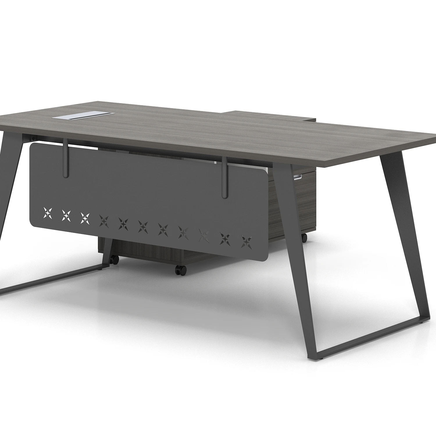 OEM ODM Manufacturer Furniture Desk O Shape leg Office Working Meeting Table Metal Frames