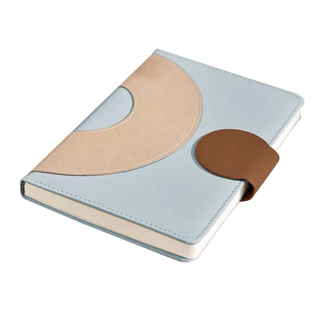 2023 New A6 Small Portable Notebook Pocket Notepad Diary Pu Leather Cover Notebook With Pen Holder