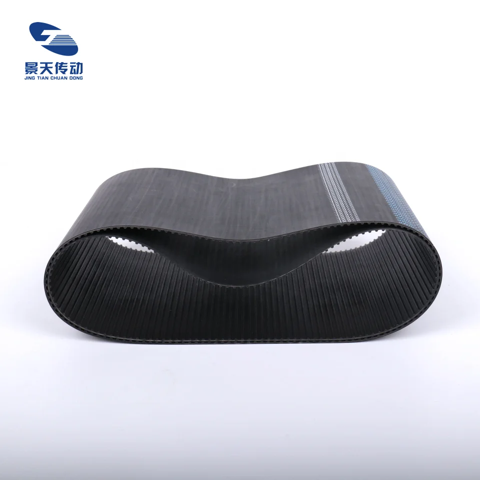 Промышленный прозрачный резиновый черный ремень ГРМ 50 мм и для мини-корма для животных