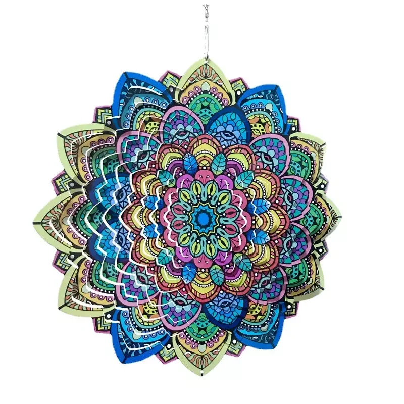 Wind Spinner Mandala