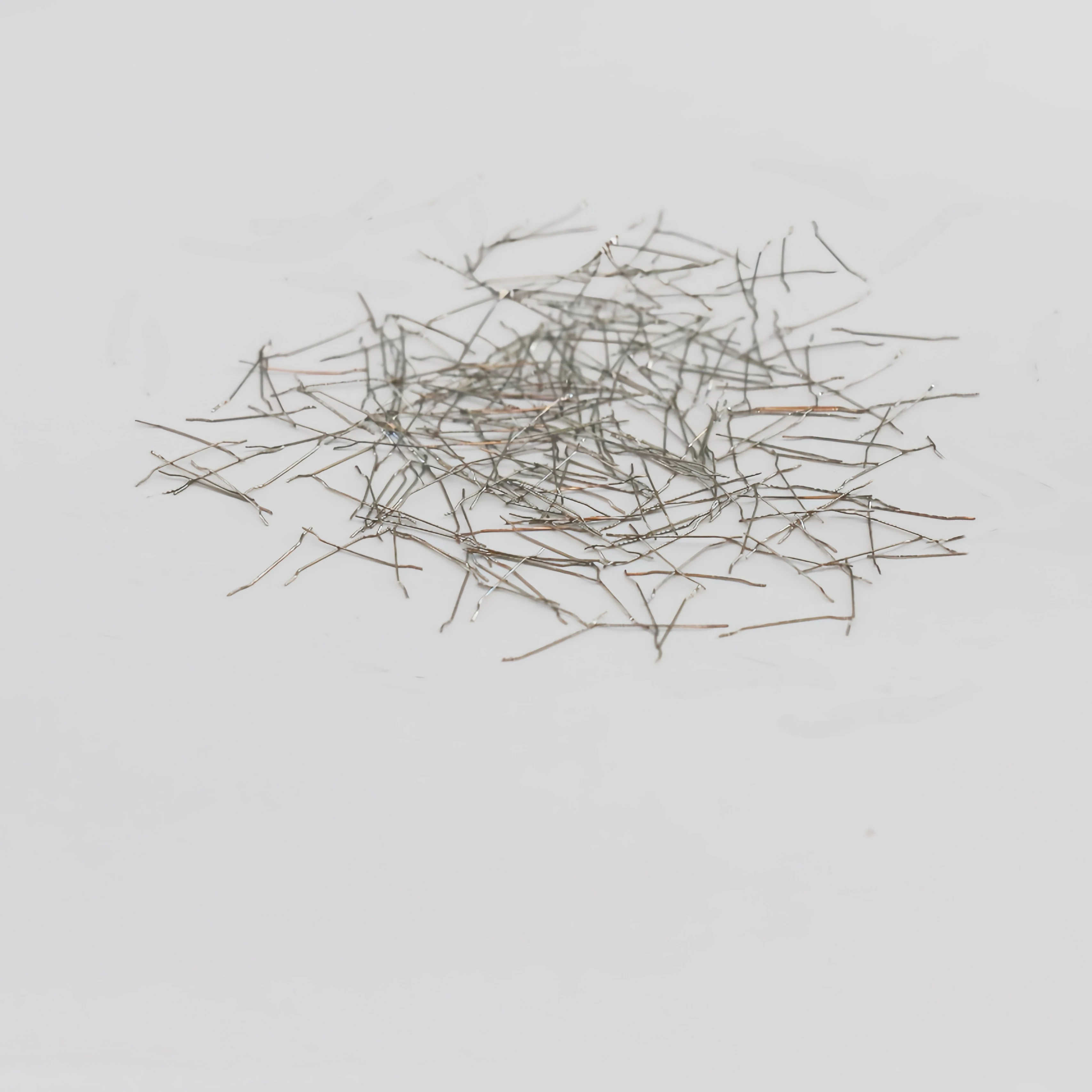 High Quality Stainless Steel Fiber 0.2mm*13mm Straight Stainless Steel Fiber Plate for Engineering Applications