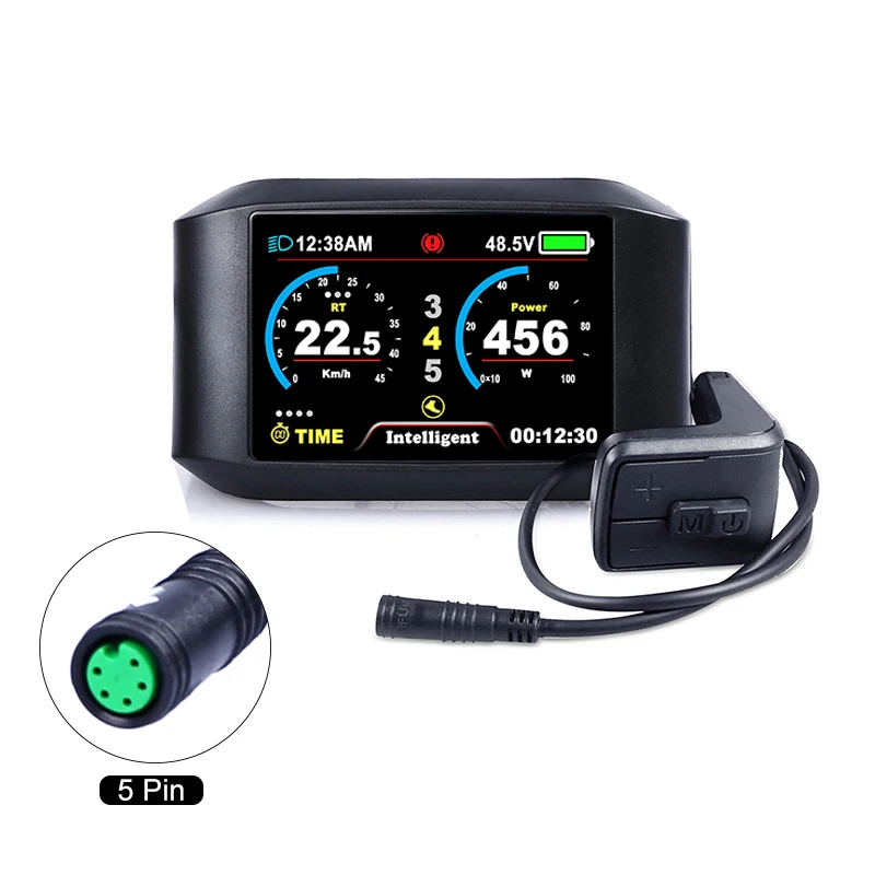 750C LCD TFT Display For Bafang Motor