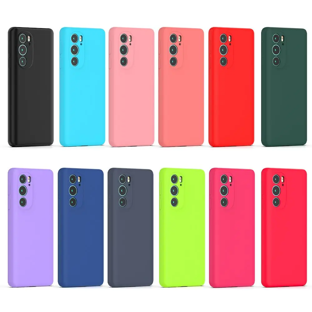 Liquid silicon back cover For samsung galaxy s10 plus s 21 ultra s10e a 52 a8 s9 plus s 20 ultra s7 s8 cover phone cases