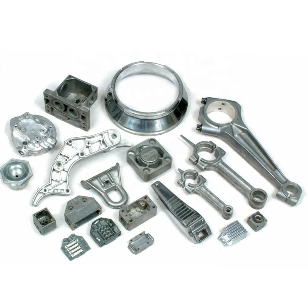 OEM machining prototype precision car gearbox housing die casting aluminum auto parts supplier