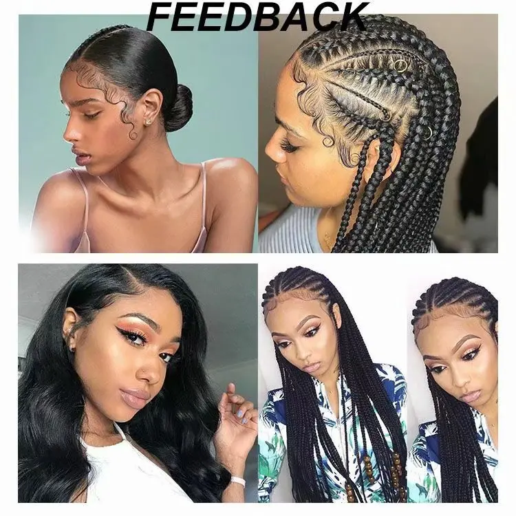 IN STOCK Amazon Top Seller 24 Hour Natural Edge Tamer Edge Control Private Label Bulk Edge Control for black hair 4c