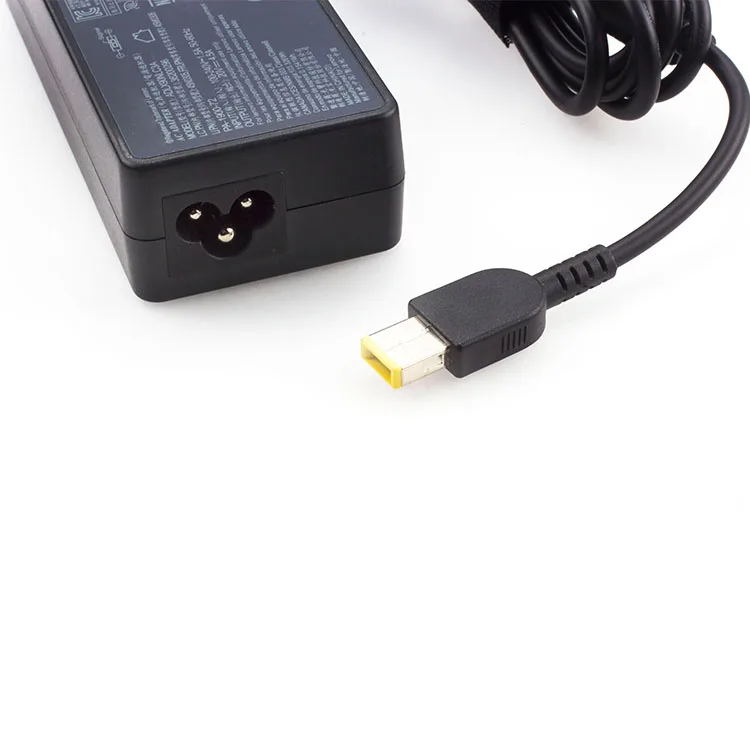 90W Slim tip AC Power Adapter(Power Supply) with 3 Prong Power Cord for Lenovo ThinkPad Yoga 260 370,T470 T450s T460s T440s T450