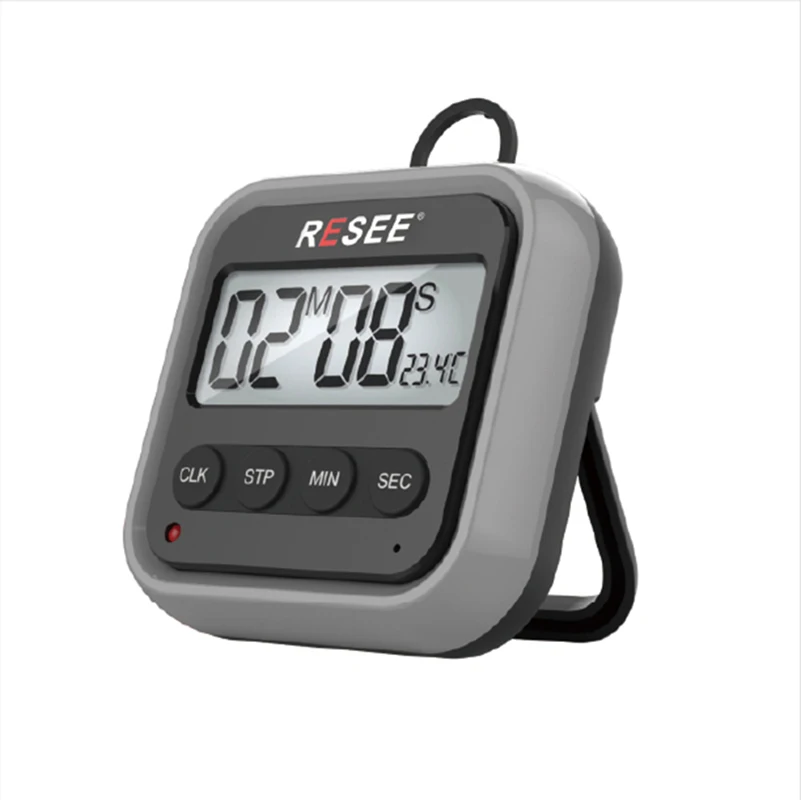 Resee Professional High Quality Mechanical Kitchen Timer Digital Lab Timer Cube Kitchen Timer