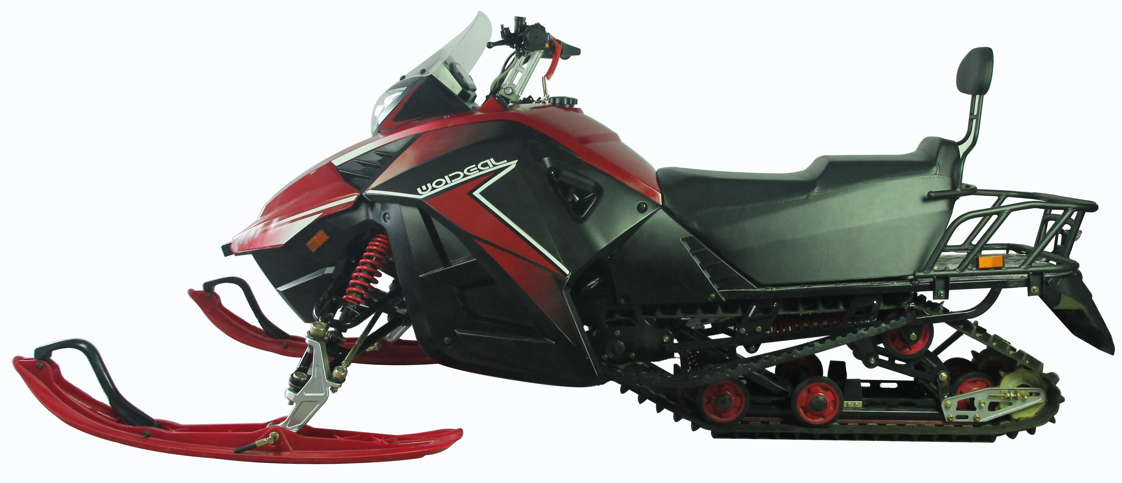 Top Quality Original Model Ski Resort Snow Park Snowmobile Adult Children Double Ski Car