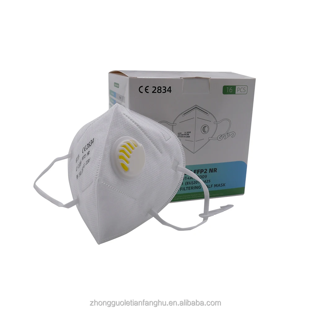 Letian  KN95mask  Mascarillas FFP2 KN 95 Disposable Facemaske en 149 ffp2 mask Face Maskss ffp2 with valve