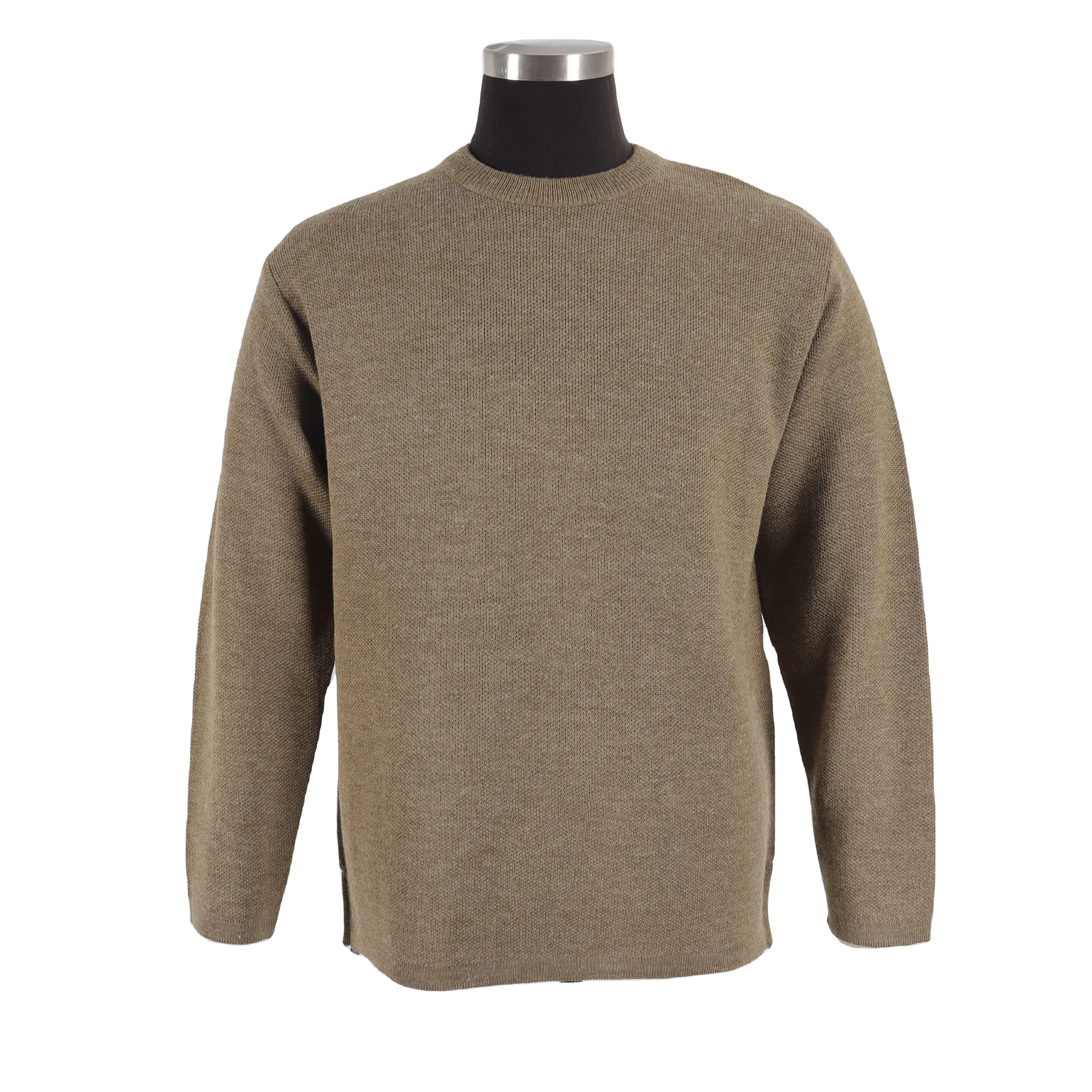 Turtleneck 100 Cashmere Sweater Men Choice Turtle Pullover Cotton Silk OEM Spring Anti Technics Style Time Wool Lead Pattern NEI