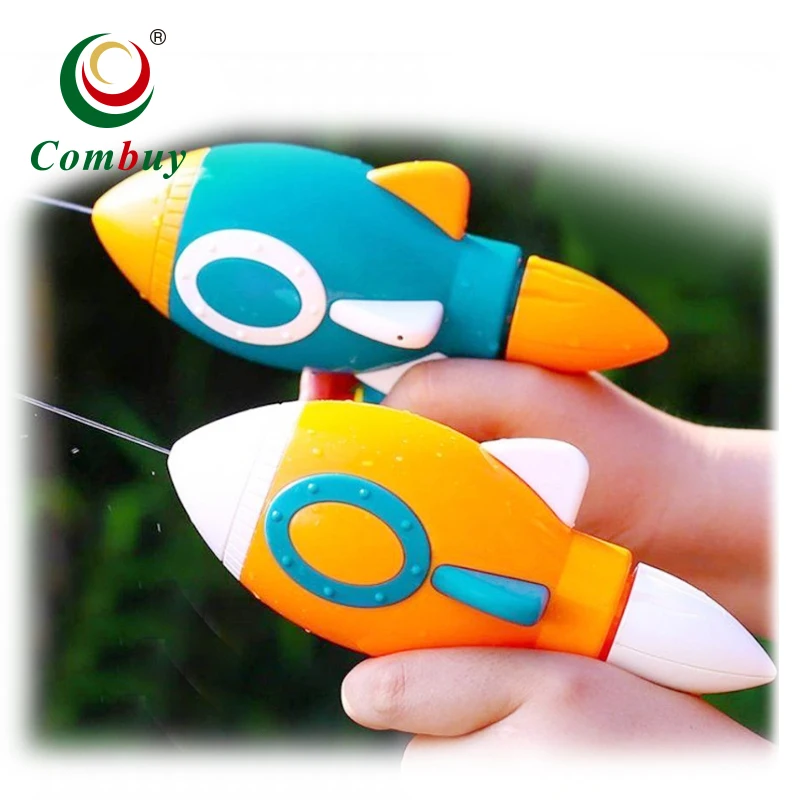 Cute china kids small plastic space wholesale water guns