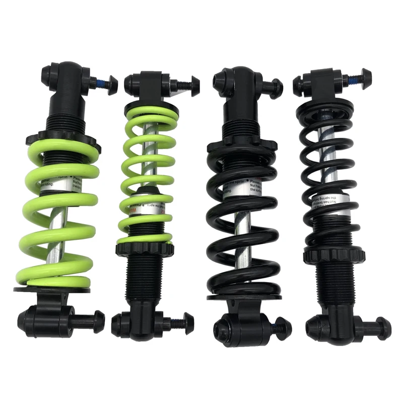 MAXFORD Bicycle Mountain Bike Shock Absorber Folding Bike Shock Absorber Spring Shock Absorber