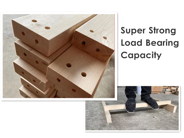 Wholesale Dorm Bunk Bed with Ladder Wooden Bunk Beds Frame Twin Size Kids Bunk Beds