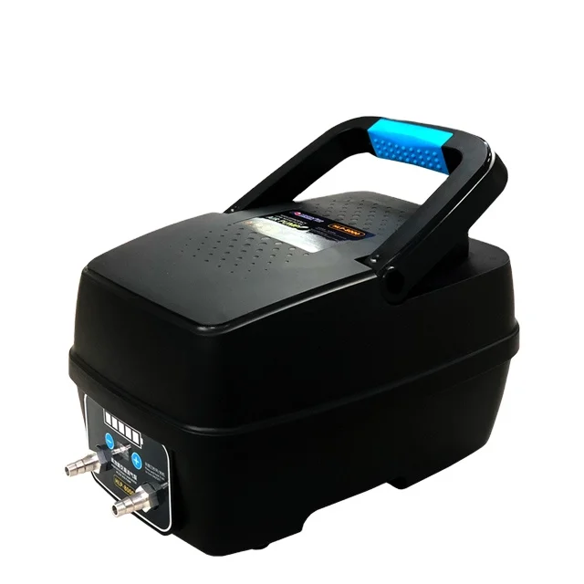 Resun Large-Capacity Adjustable Gas Volume  HLP-8000 Air Pump For Fish Market