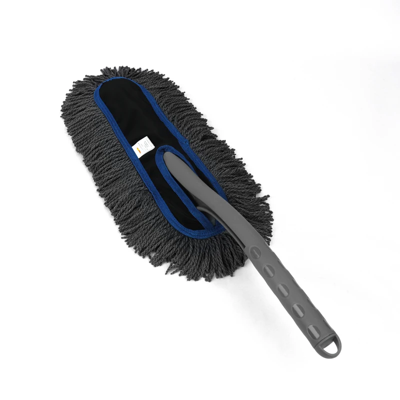 Multifunction Wholesale Household Car Cleaning Brush Microfiber Car Cleaning Duster with plastic handle