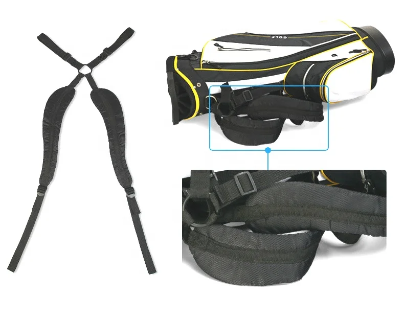 Blue custom golf stand bag Best selling golf bag for men with stand