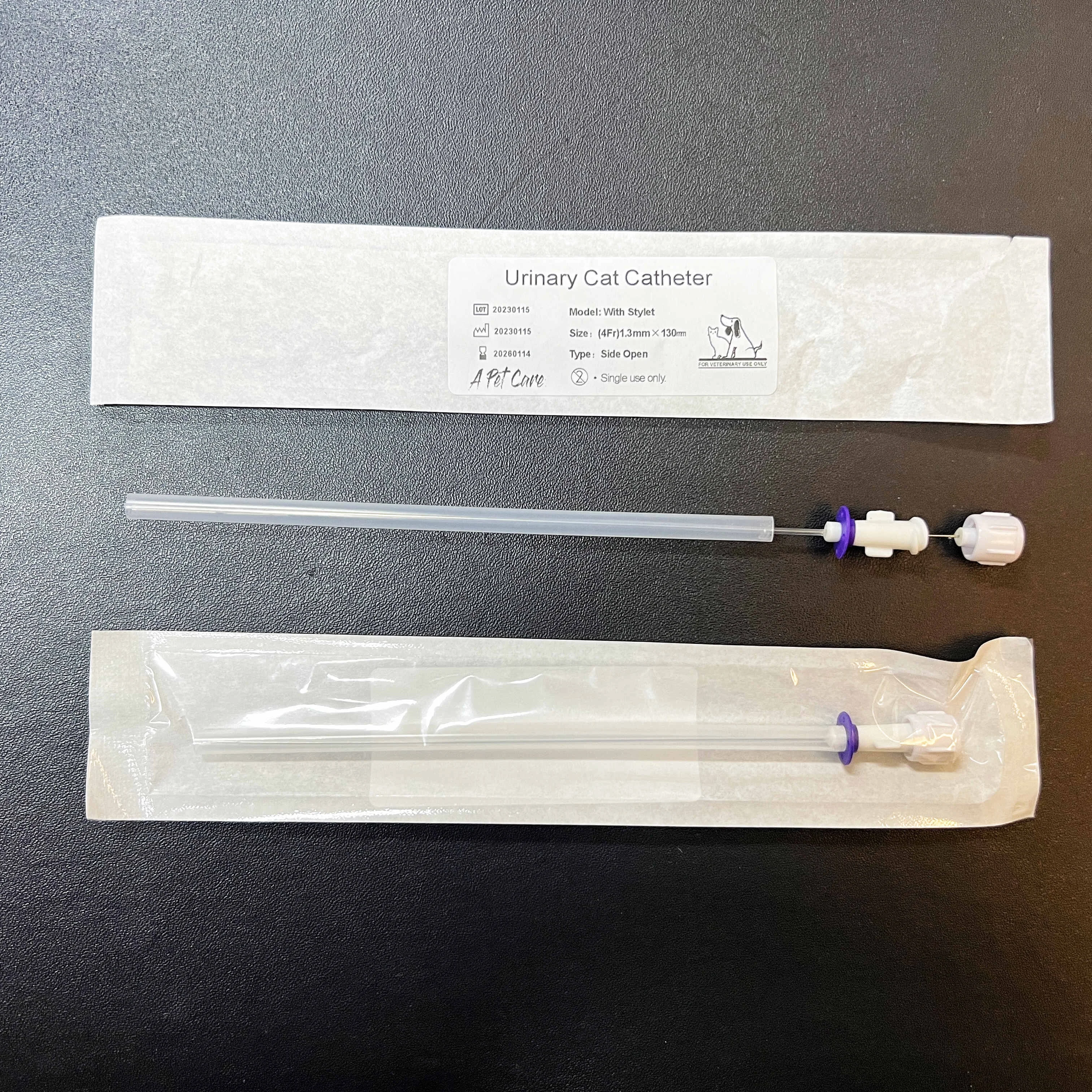 Urethral Catheter for Cat free samples available