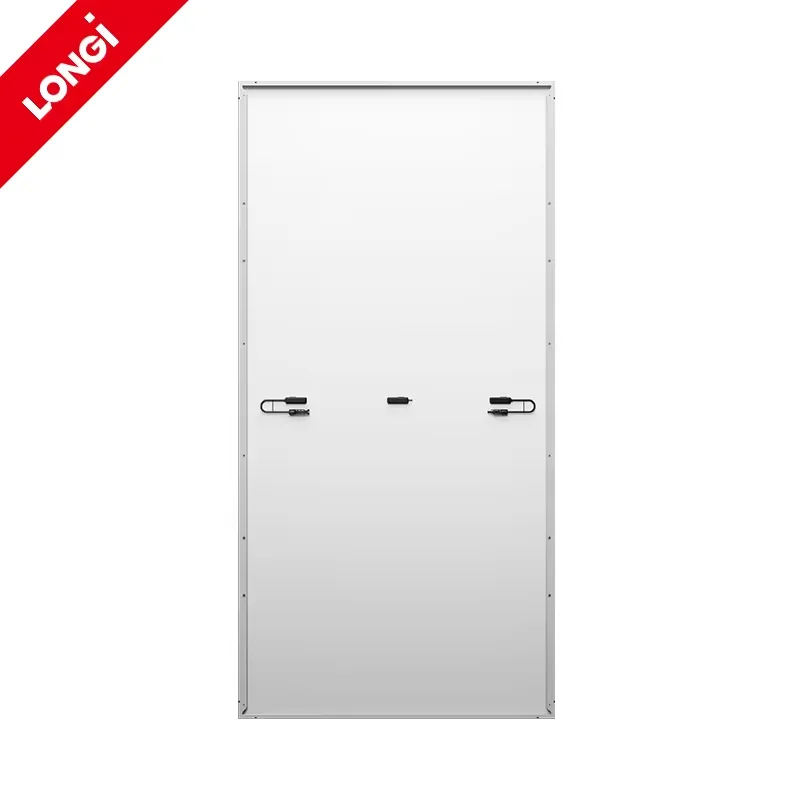 LONGi Hi-Mo X6 explorer LR5-72HTH Solar Panels frame 30mm high power generation