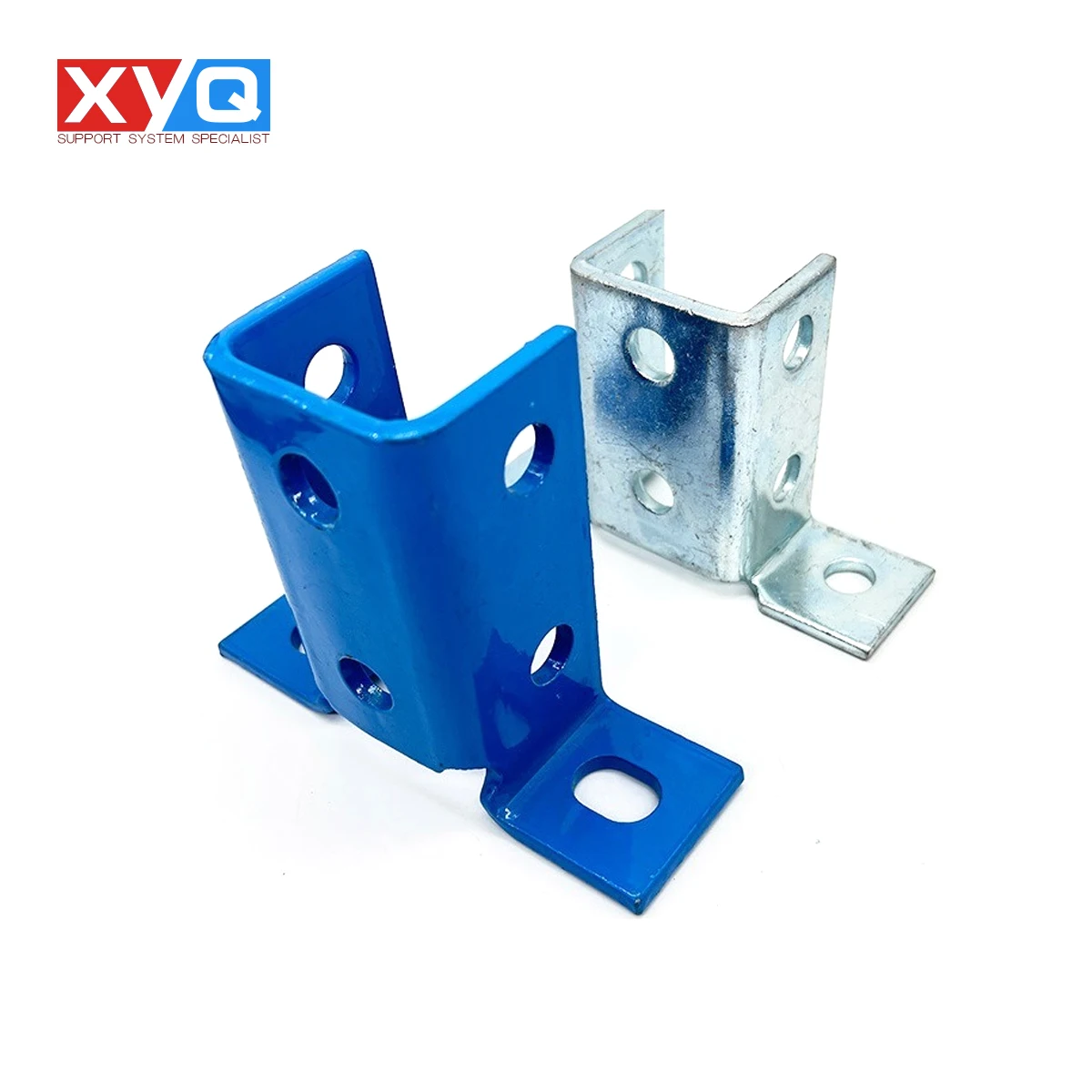 hot dip galvanized / Powder Coating connection base unistrut fittings unistrut accessory Strut Post Base