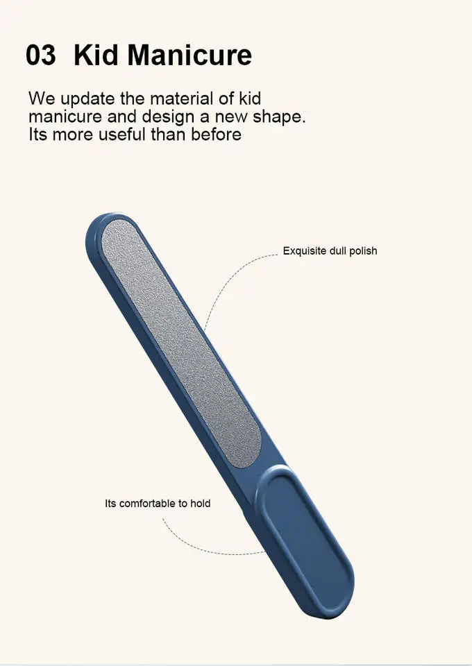 4pcs Set Popular Toddler Nail Trimmer Cutter Baby Beauty Nail File Manicure Care Set For Kids Babies Grooming Tool