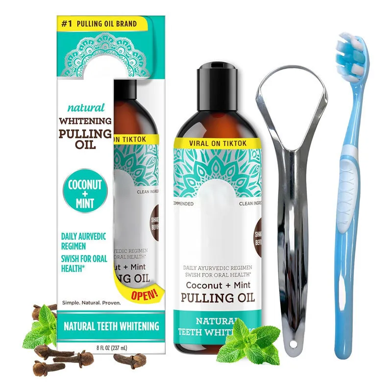 Wholesale customized Whitening&Fresh Breath Mouthwash with Essential Oils & Vitamins For Health Teeth&Gums