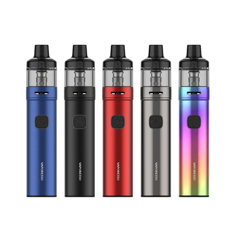 100% оригинальная электронная сигарета vape pod система pen наборы vaporesso gtx go 40 Вт