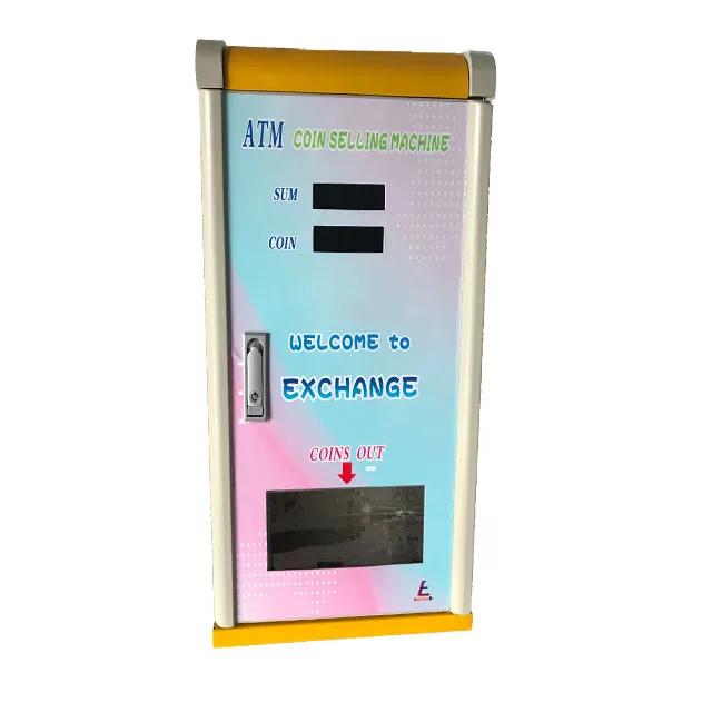 mini bartop coin token change changer machine for coin ending machine