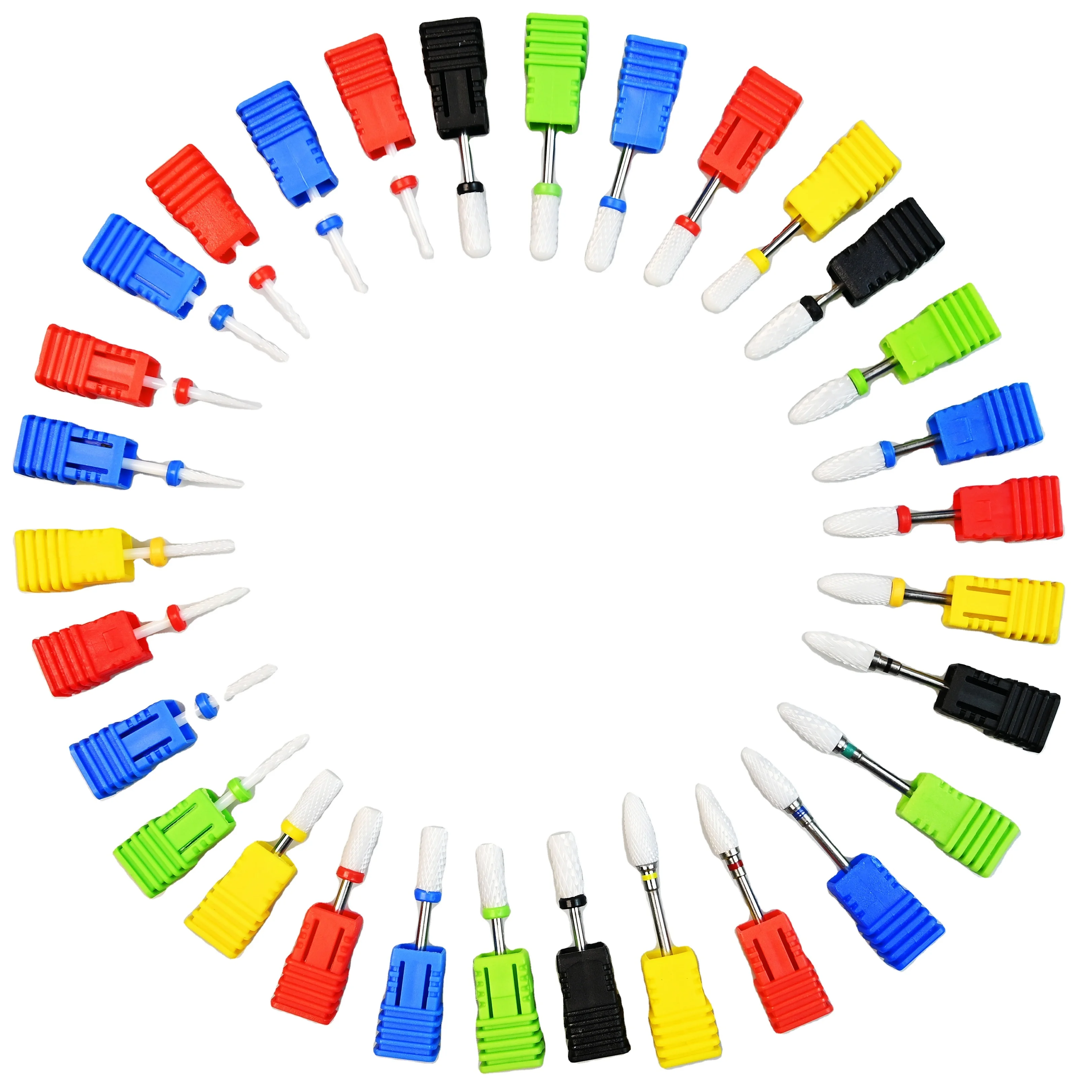 Professional Ceramic Nail Drill Bits For Nail Drill Machine Carbide Nail accessories supplies and tools