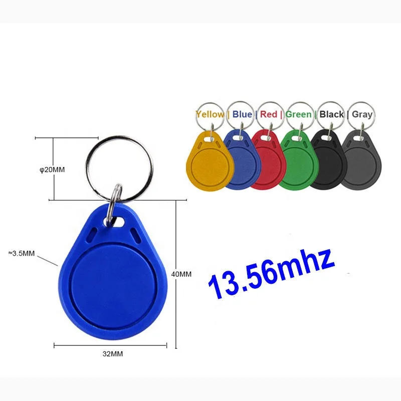 Двухчастотный Abs водонепроницаемый перезаписываемый контроль доступа кардридер с пряжкой