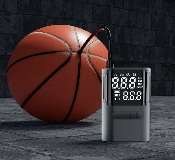 Digital Tire Inflator with Pressure Gauge Mini Portable Car Inflator Pump Bicycle Electric Tire Pump Inflator Pump