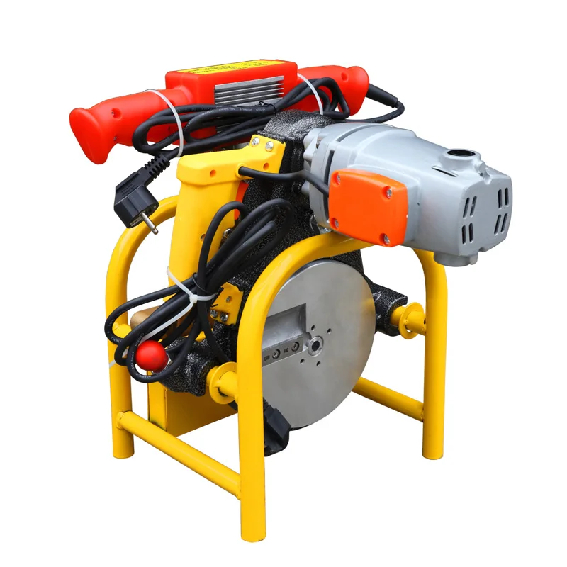 manual portable equipment  63 -75 -90-110-125-140-160mm hdpe pipe jointing machine manual  for simple operation
