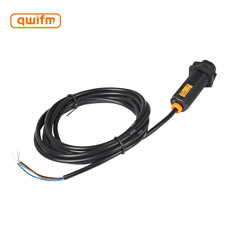 Retro Reflective Type 2m Detection Distance Photoelectric Beam Sensor for Alarm System
