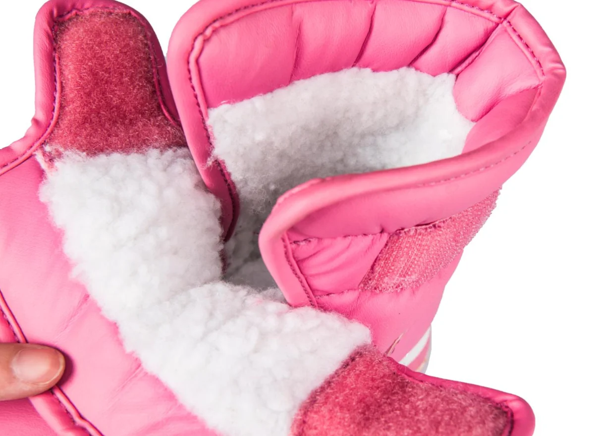 Wholesale Affordable Camouflage Color Winter Kids Plush Warm Cotton Shoes Hiking Snow Boots For Children Kids