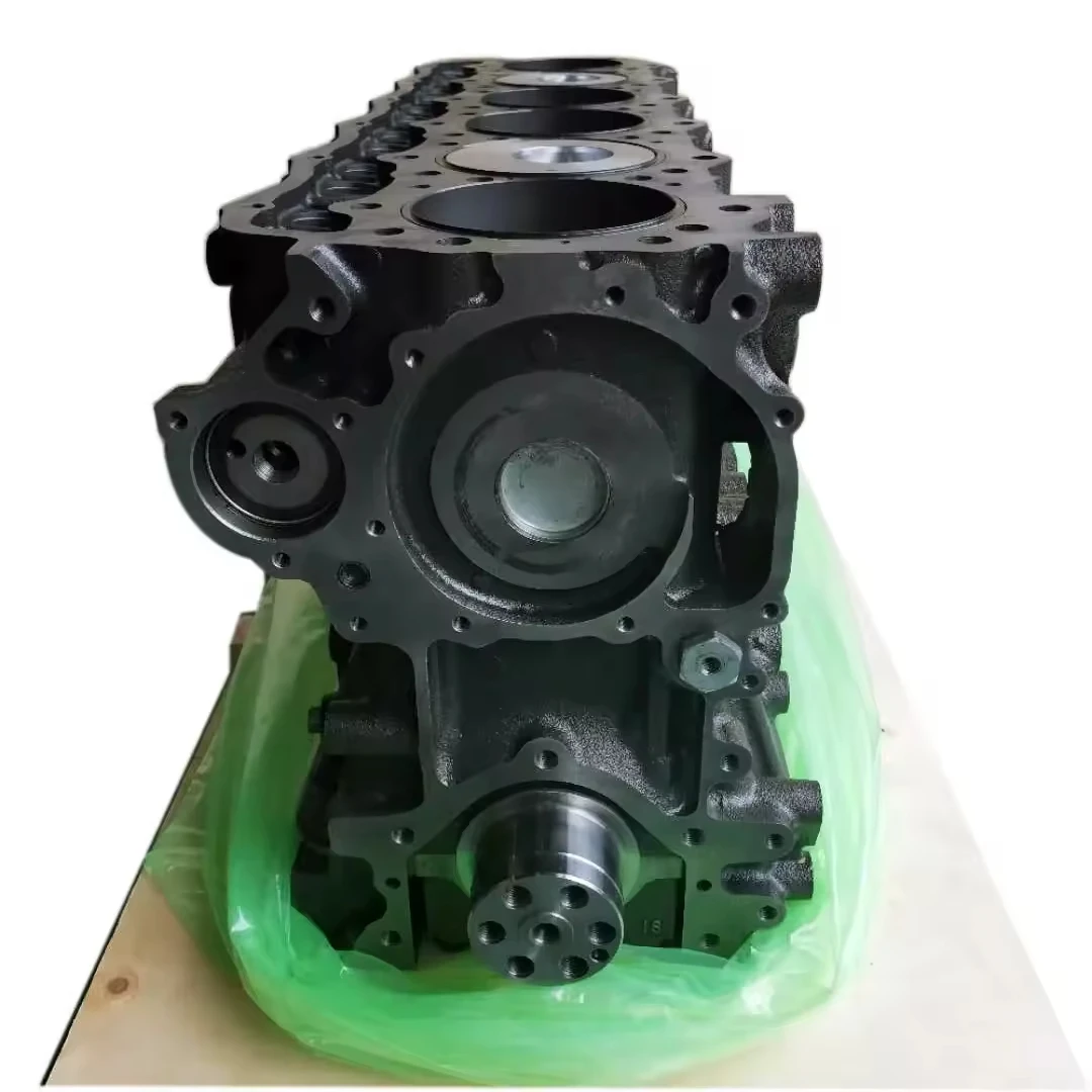 Komatsu PC200-8 PC240-8 excavator engine SAA6D107 Machinery engine Cylinder BLOCK construction mechanical accessory