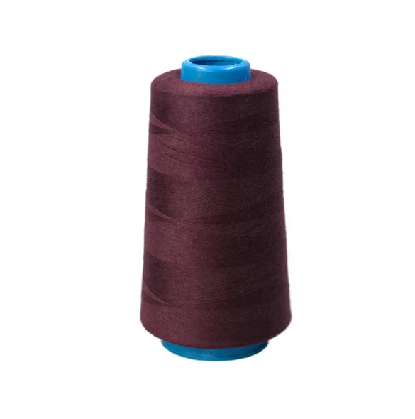 China Sewing Thread 100% polyester Multicolor Cotton Sewing Thread  spun polyester sewing thread