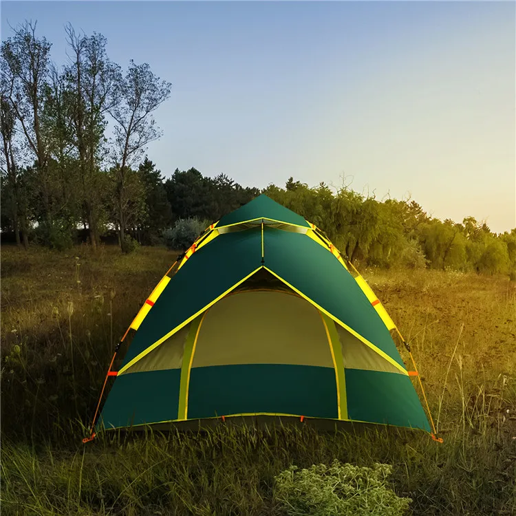 Ультралегкая двухслойная палатка Cloud Up 2 модернизированная из 20D нейлона с алюминиевым полюсом для улицы зимняя палатка для кемпинга кровать