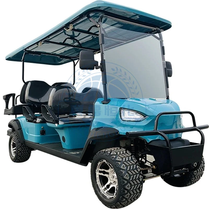 Wholesale Custom Luxury Golf Cart Truck Vehicle Long-Term Service Fashion Design