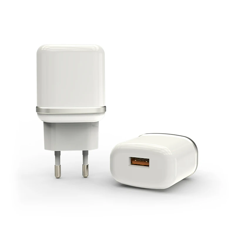  YC-233A супер быстрый QC 3 0 aвтомобильное зарядное устройство с одним USB настенное 18 Вт ВЫСОКАЯ ЧЁТКОСТЬ быстро заряжающийся мобильный телефон