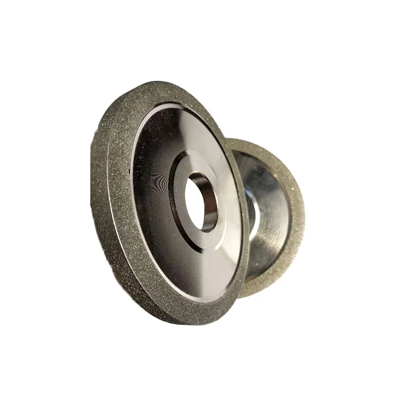 250 mm electroplated CBN grinding wheels with Aluminum matrix for bench grinder T7T8 sharpener  machine