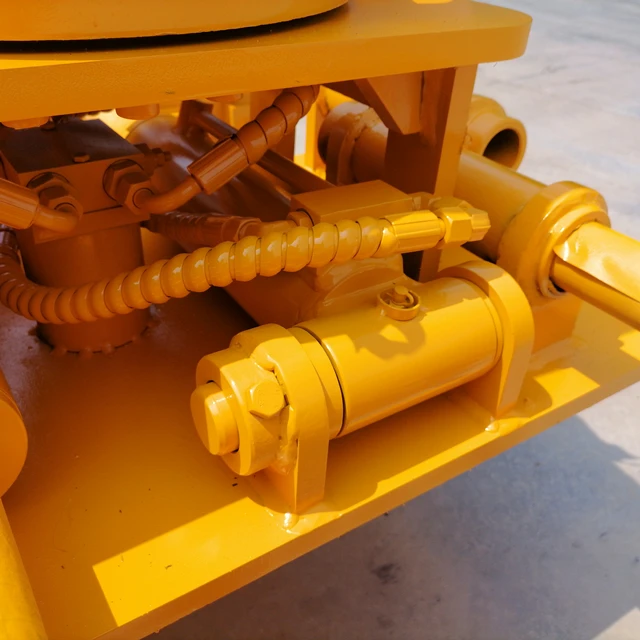 DG factory sale clamp attachments  Block Clamp for 6 tons excavator