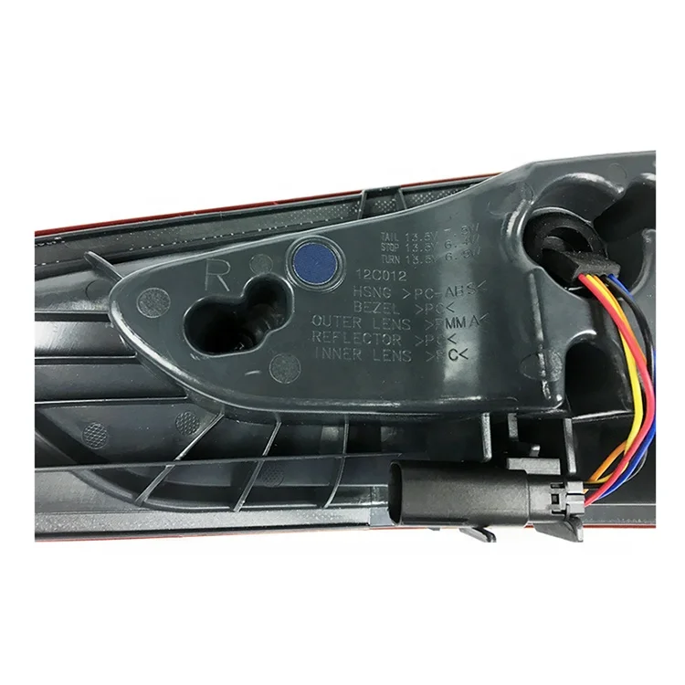 Car Body Kits Rear Tail Lamp Outer for Ford Fusion /Mondeo body China factory wholesale 2013-2017