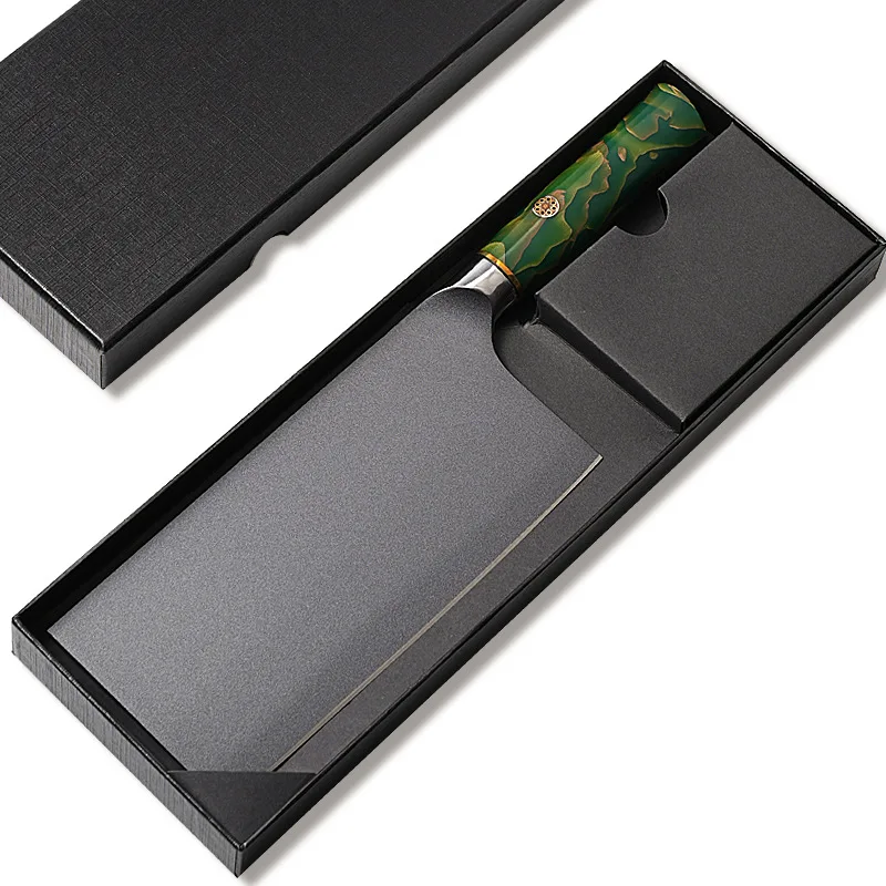 Heavy Duty Butcher Knife M390 Stainless Steel Chinese Cleaver Kitchen Knives Professional Meat Vegetable Chef Knifes for Butcher
