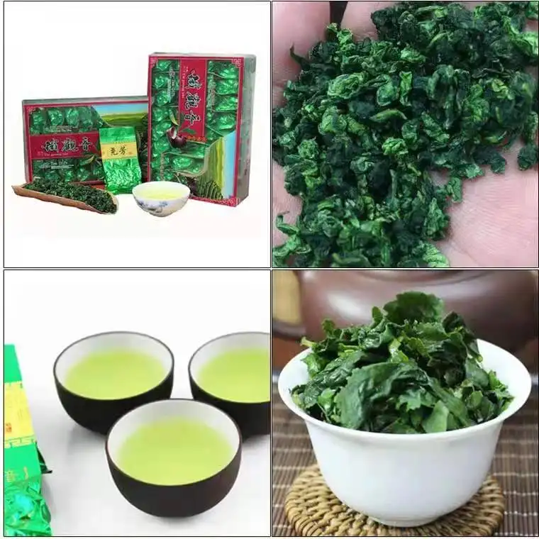 
Factory Direct Sales Regulate Blood Sugar and Enhance Memory Oolong Tea Tie Guanyin 