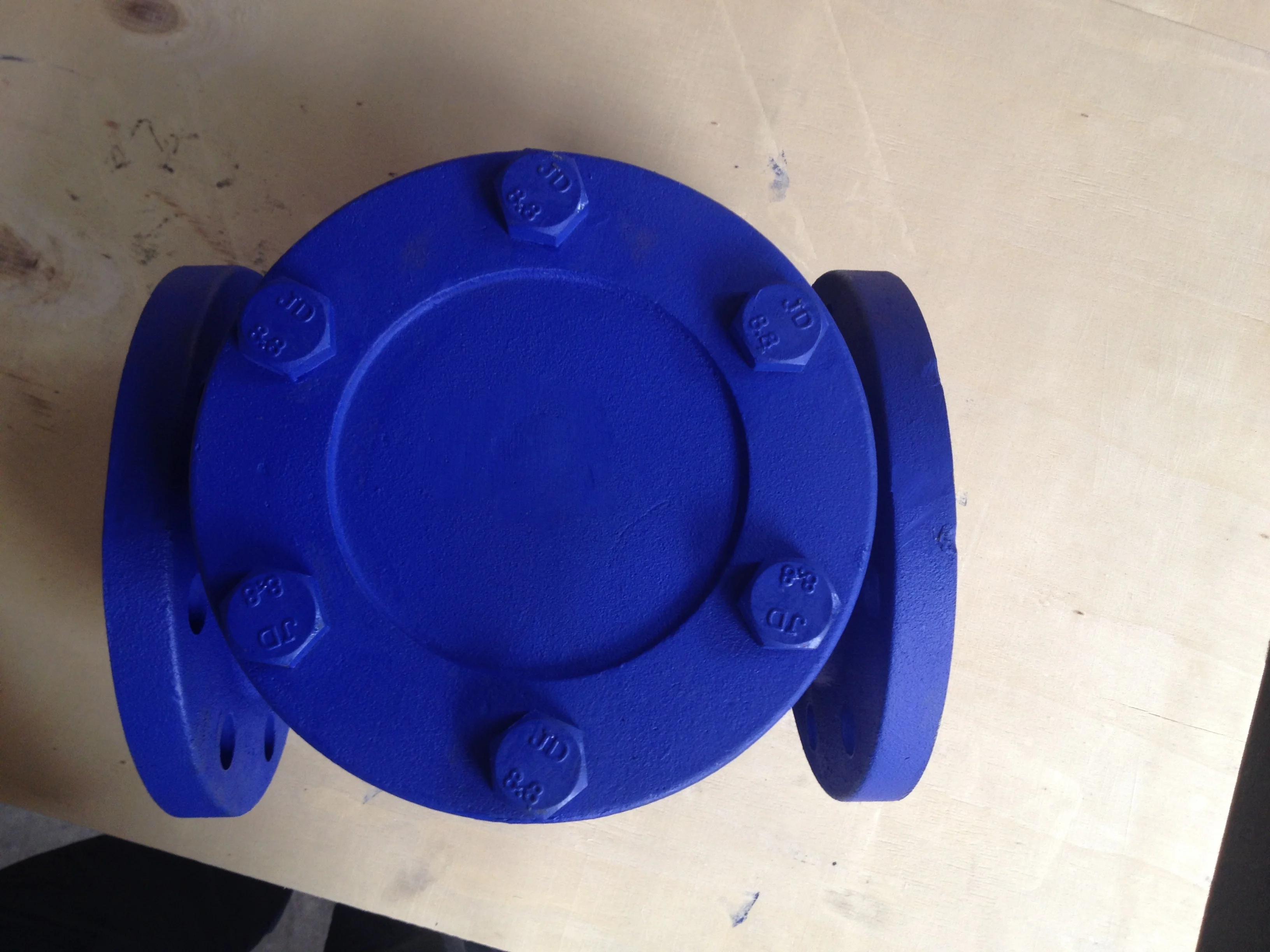 
DIN standard cast iron check valve with good quality China 