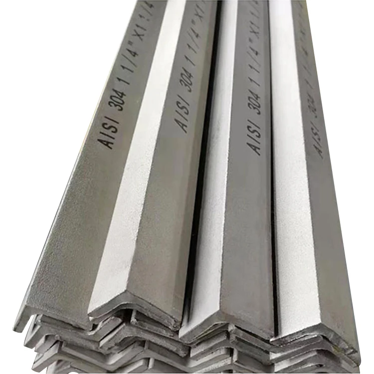 AISI Hot Rolled Customized 304 Stainless Steel Angle Bar Price