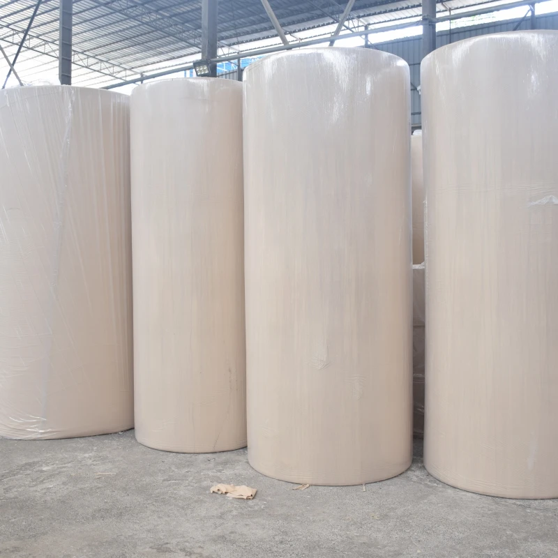 Wholesale 2-Layer Virgin Wood Pulp Napkin Soft Bamboo Toilet Paper Jumbo Roll Customizable Colors 2-Ply Bathroom Use Free Sample