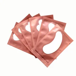 Under Eye Pads Patch Set Eyelash Extensions Pads Hydrogel Under Eye Gel Pads 50 Natural Pink Purple Green Quantity Silver White